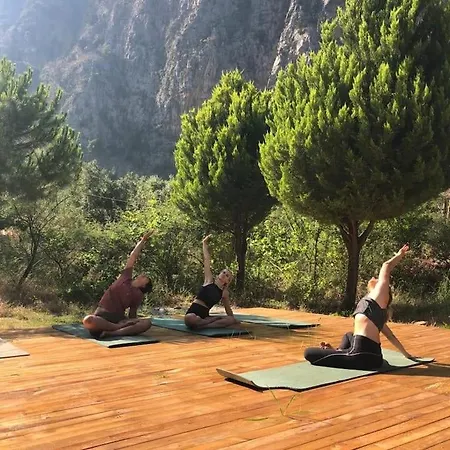 럭셔리텐트 Butterfly Valley Glamping 페티예
