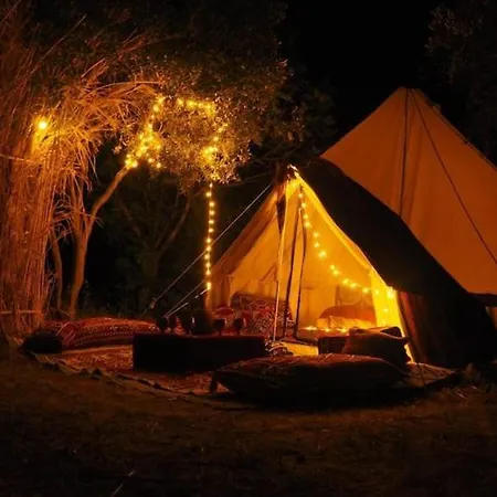 Luxury tent Butterfly Valley Glamping