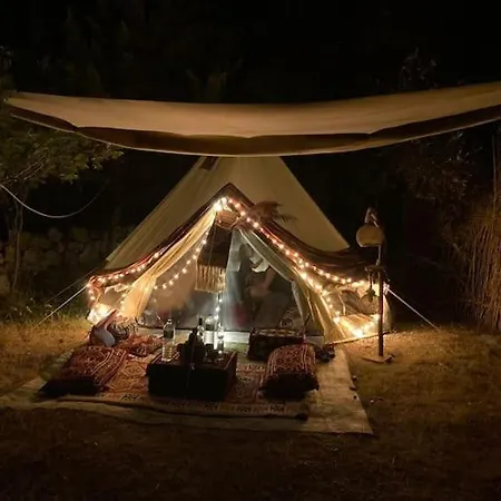 Luxuszelt Butterfly Valley Seaside Glamping Fethiye