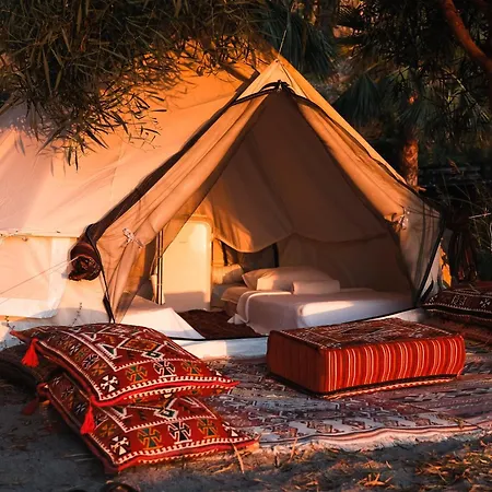 Luxe tent Butterfly Valley Glamping *