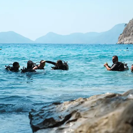 Luxury tent Butterfly Valley Seaside Glamping Fethiye