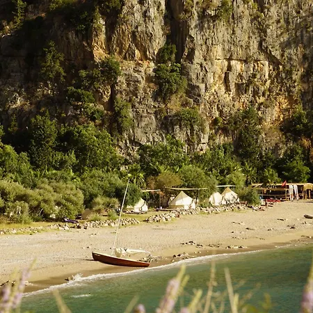 Butterfly Valley Seaside Glamping Luxury tent