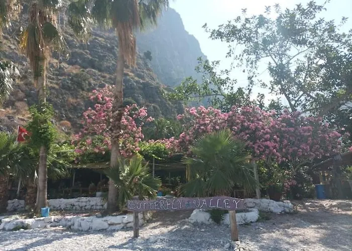 Butterfly Valley Seaside Glamping Tente de luxe