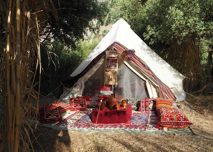 Butterfly Valley Glamping Luxe tent *