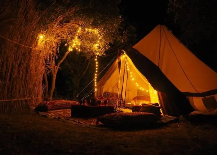 Tente de luxe Butterfly Valley Seaside Glamping