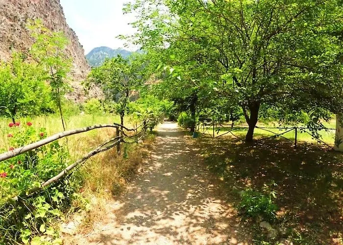 Tente de luxe Butterfly Valley Seaside Glamping