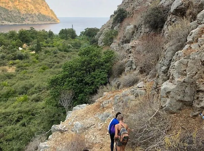 Tente de luxe Butterfly Valley Seaside Glamping Fethiye
