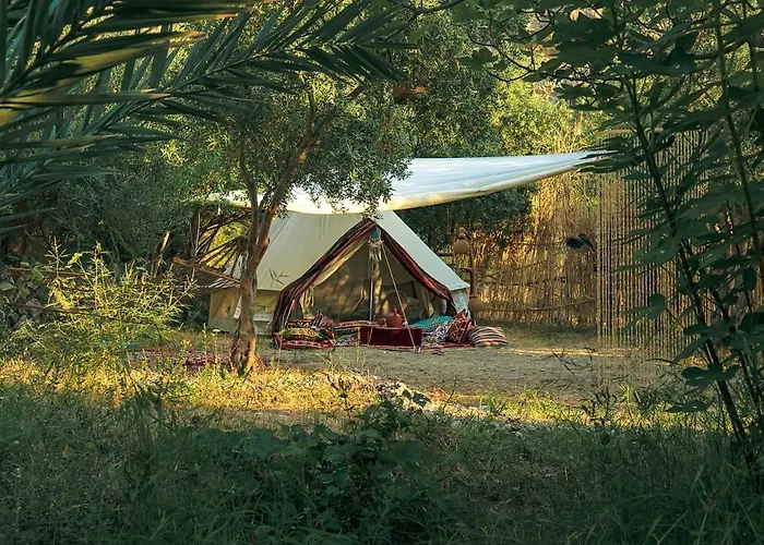 Butterfly Valley Seaside Glamping Tente de luxe *