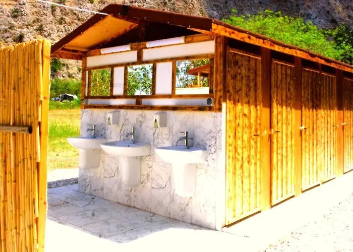 Butterfly Valley Seaside Glamping Tente de luxe *