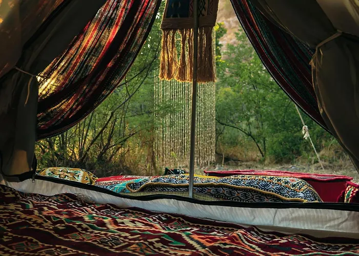 Butterfly Valley Seaside Glamping Luxussátor *