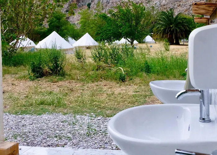 Tente de luxe Butterfly Valley Seaside Glamping