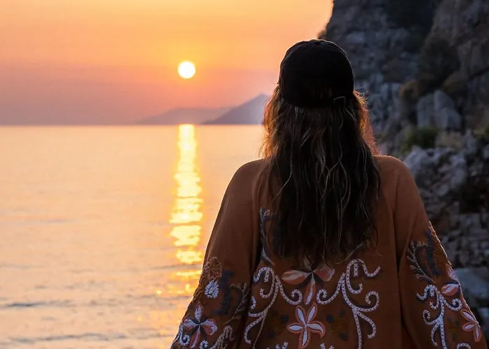Butterfly Valley Seaside Glamping Tente de luxe Fethiye