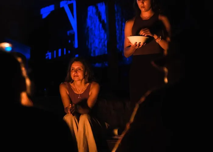 Butterfly Valley Glamping Luxe tent