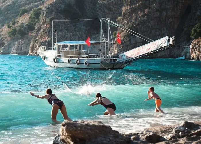 Butterfly Valley Seaside Glamping Fethiye