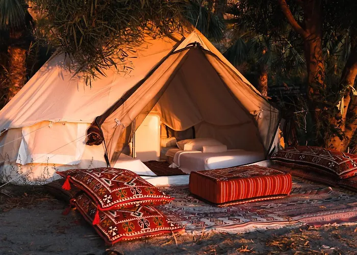 Tente de luxe Butterfly Valley Seaside Glamping *