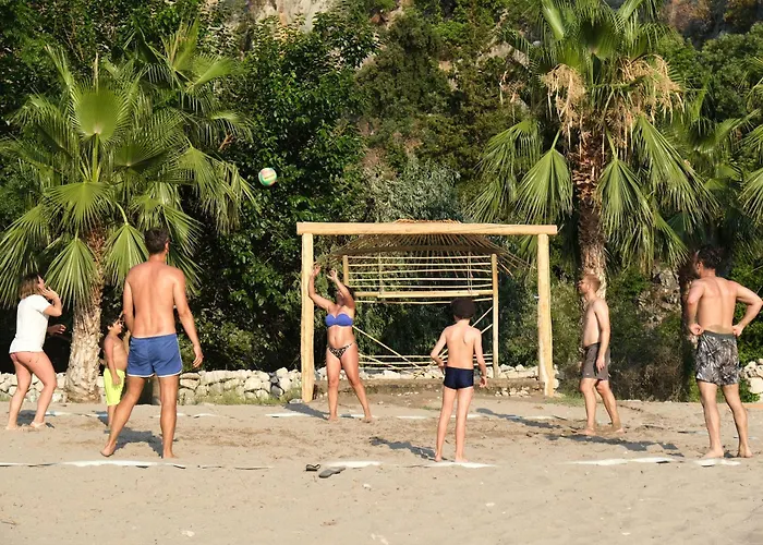 Butterfly Valley Seaside Glamping Fethiye