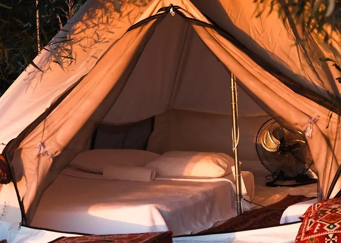 Butterfly Valley Seaside Glamping Tente de luxe