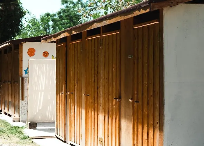 Tente de luxe Butterfly Valley Glamping