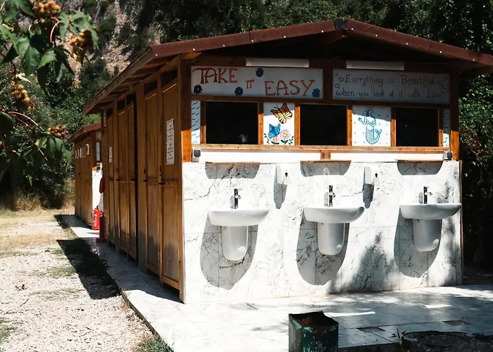 Butterfly Valley Seaside Glamping Tente de luxe *