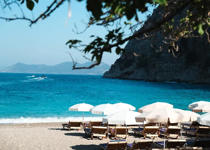 Tente de luxe Butterfly Valley Seaside Glamping *