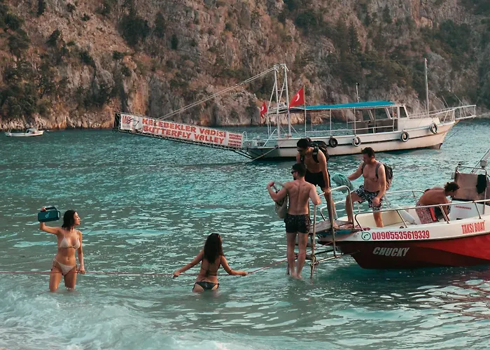 Butterfly Valley Seaside Glamping Tente de luxe Fethiye