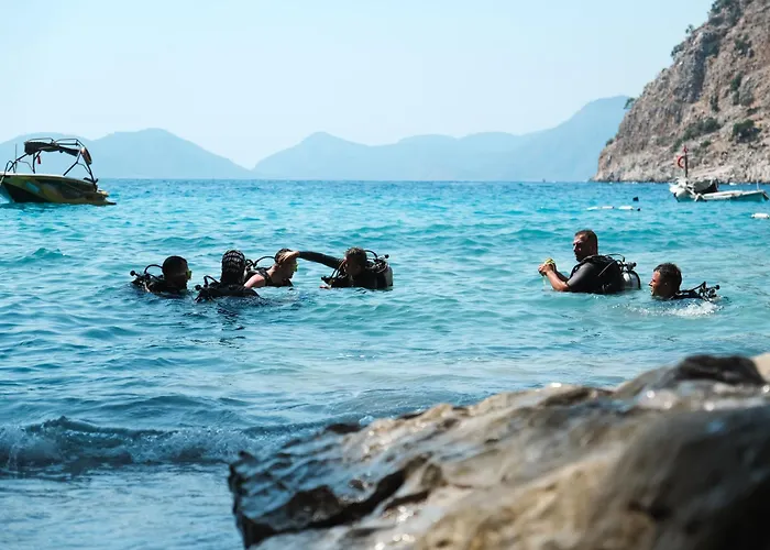 Tente de luxe Butterfly Valley Glamping Fethiye