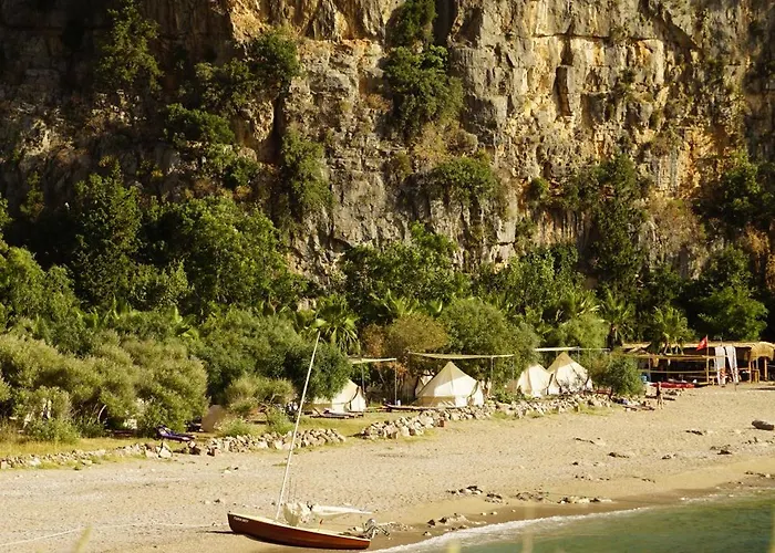 Butterfly Valley Seaside Glamping Tente de luxe