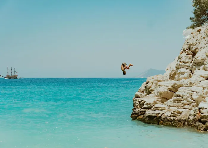Butterfly Valley Seaside Glamping Tente de luxe Fethiye