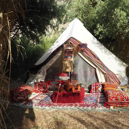 Butterfly Valley Seaside Glamping Luxussátor *