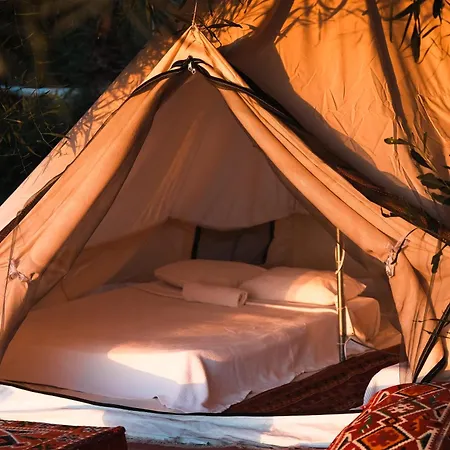 Butterfly Valley Seaside Glamping Luxussátor Fethiye