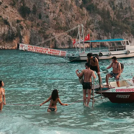 Butterfly Valley Seaside Glamping Luxussátor Fethiye