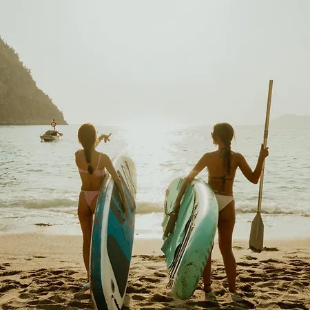 Butterfly Valley Glamping 럭셔리텐트 *