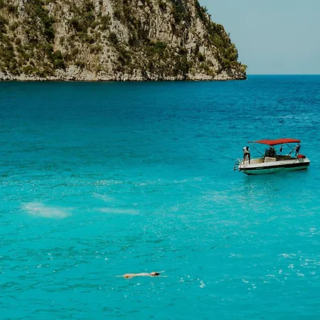 Butterfly Valley Seaside Glamping Luxussátor Fethiye