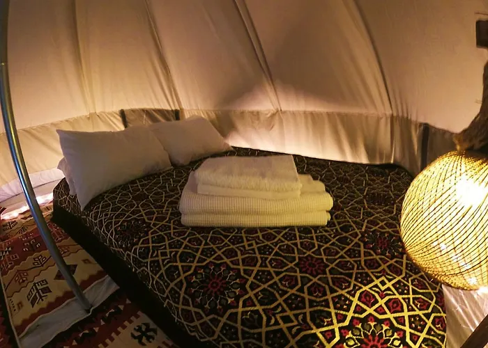 Campo de lujo Butterfly Valley Seaside Glamping Fethiye