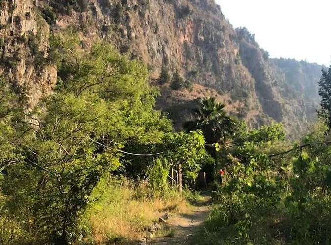 Luxe tent Butterfly Valley Seaside Glamping Fethiye