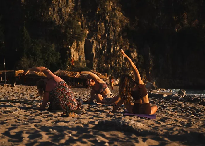 Butterfly Valley Seaside Glamping Luxe tent *