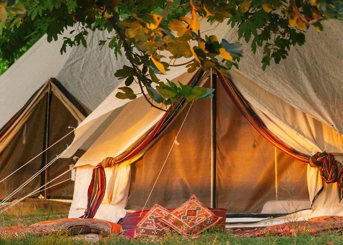 Butterfly Valley Glamping Luxe tent *