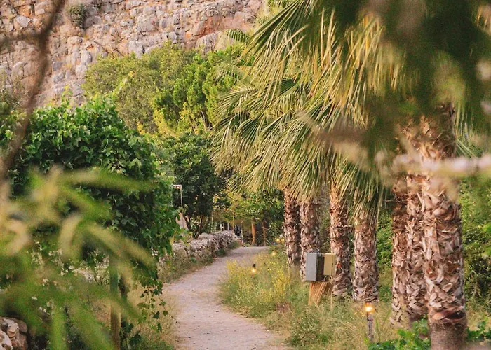 Luxe tent Butterfly Valley Seaside Glamping Fethiye