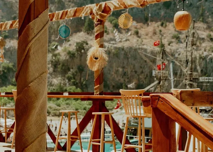 Campo de lujo Butterfly Valley Seaside Glamping Fethiye