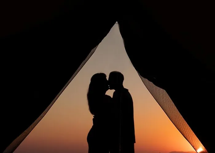 Luxe tent Butterfly Valley Seaside Glamping