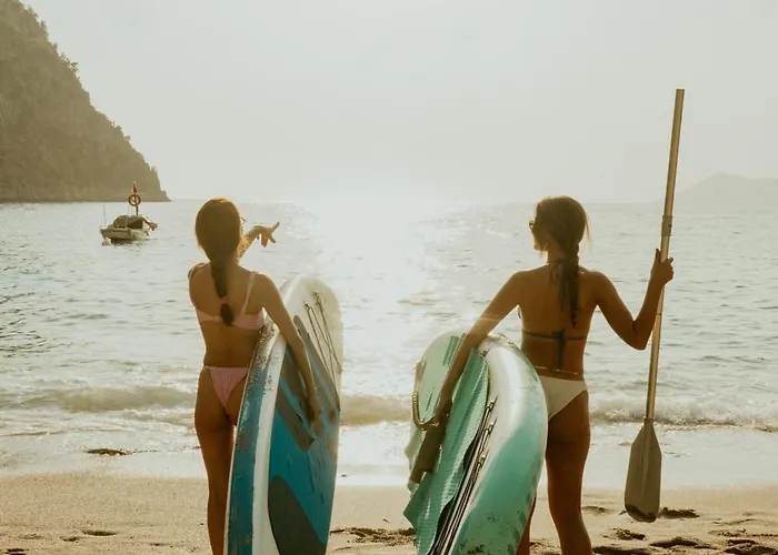 Butterfly Valley Seaside Glamping Luxe tent *