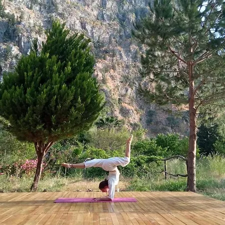 Butterfly Valley Glamping אוהל מפואר *