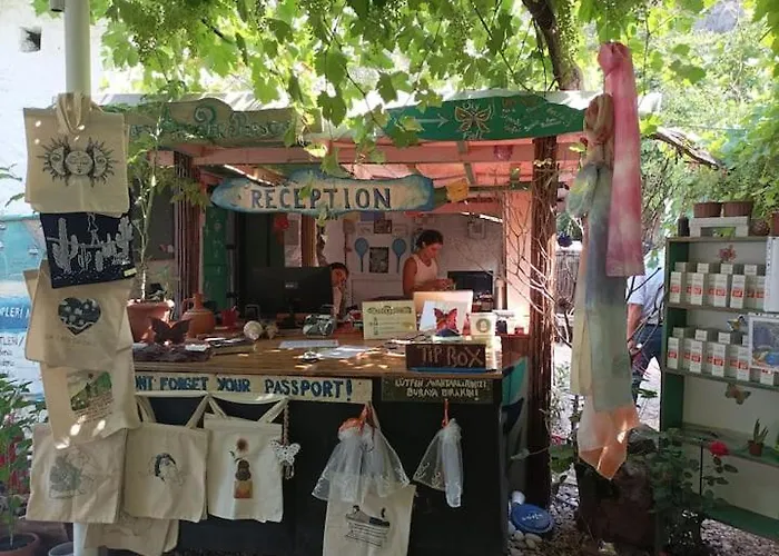 Butterfly Valley Seaside Glamping אוהל מפואר