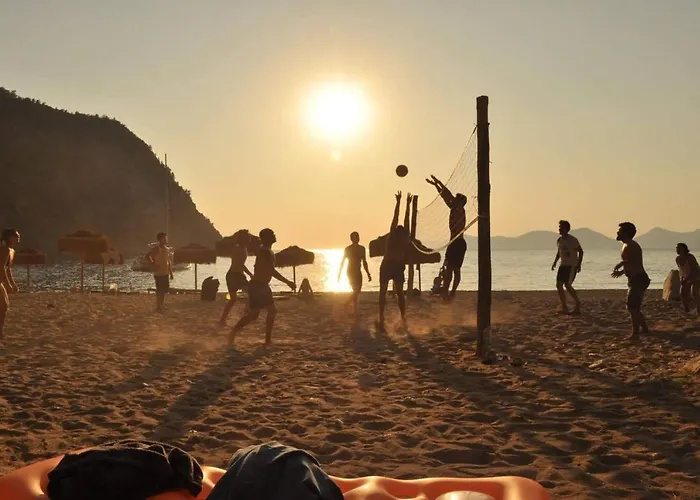 אוהל מפואר Butterfly Valley Seaside Glamping *